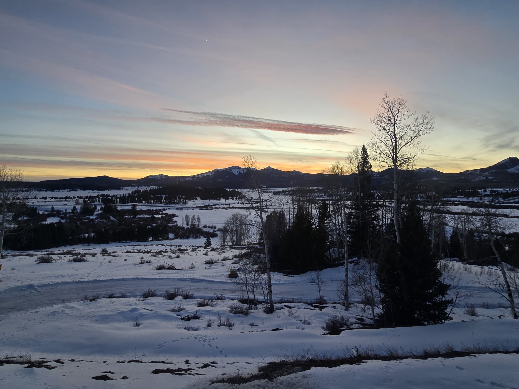 State Parks Trail Tour around Steamboat Lake